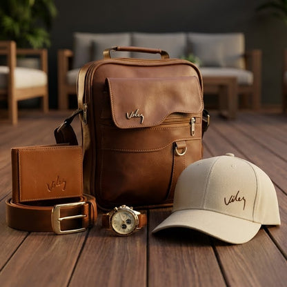 KIT X5 CARRIEL  Eleva Tu Estilo con Elegancia Masculina